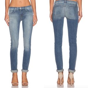 J Brand Jude Mid Rise Skinny in Mesmerize